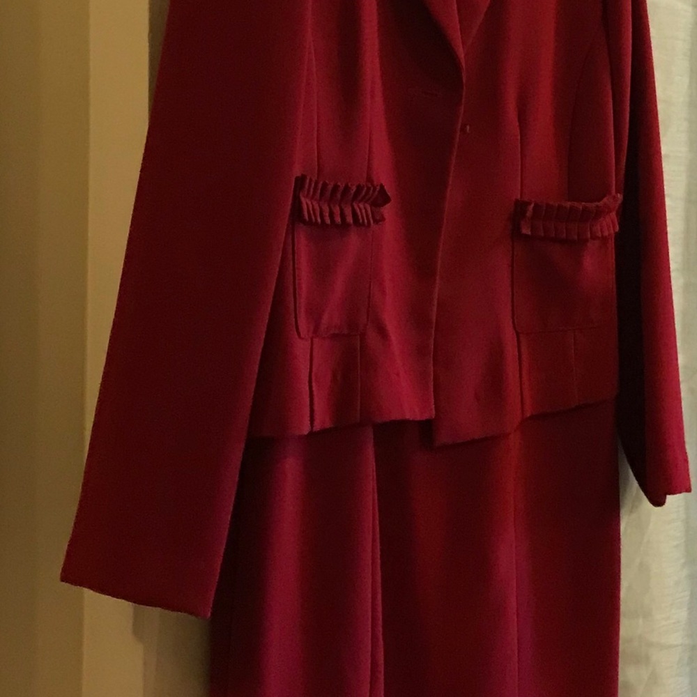 Ladies dress and jacket.